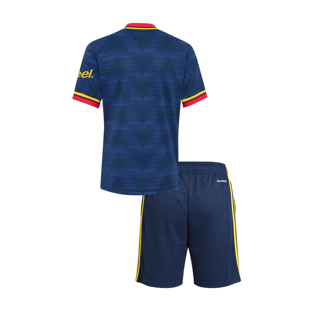 Arsenal Extérieur Maillot Kit 2026/27 Junior Bleu marine