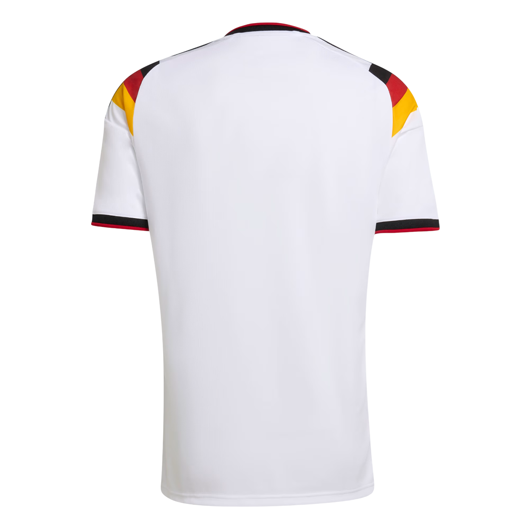 Duitsland Thuisshirt Wereldbeker 2026 Wit Grote Maat