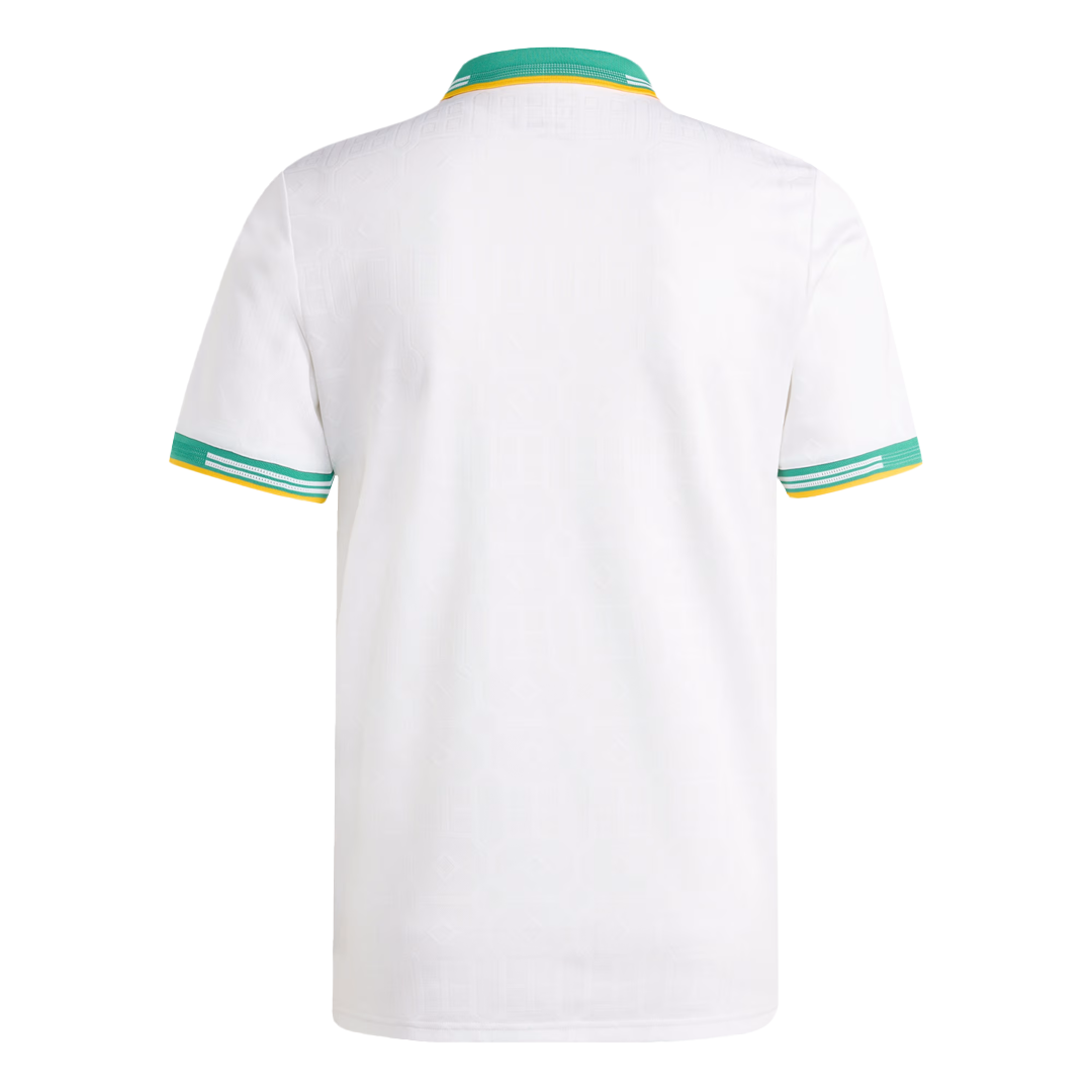 AS Roma Derde Thuisshirt 2025/26 Wit Authentic