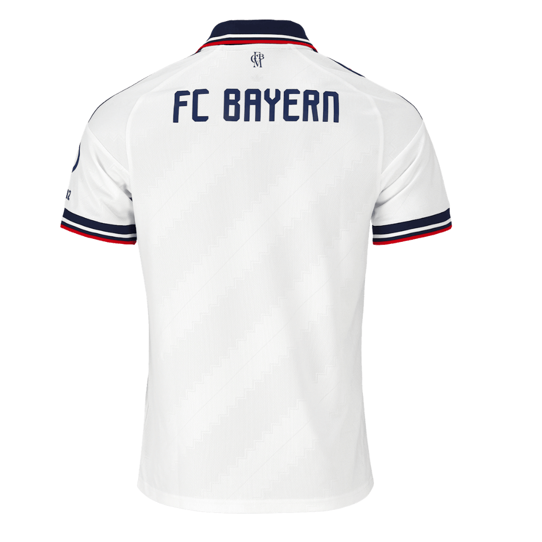 Munich Extérieur Maillot 2026/27 Blanc Grande Taille