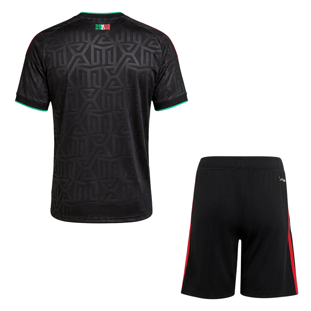 Mexico Derde Thuisshirt Kit - WK 2026 Zwart