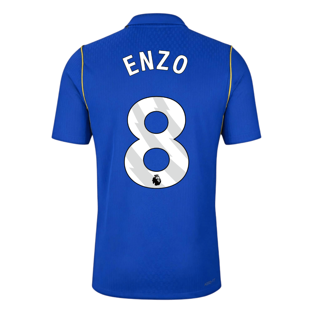 ENZO #8 Chelsea Domicile Maillot 2026/27 Bleu Joueur