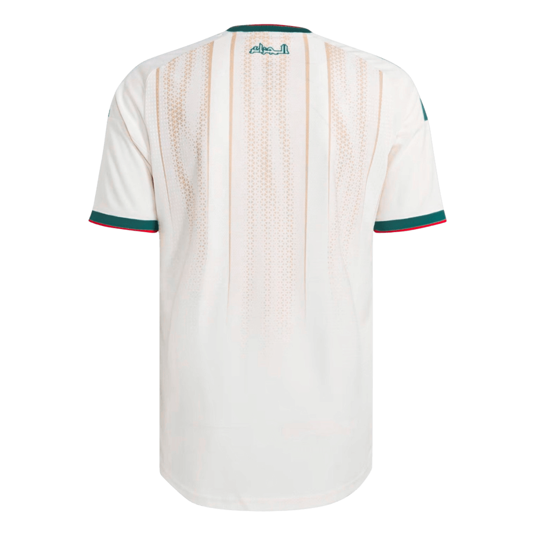 Algerije Thuisshirt Wereldbeker 2026 Wit