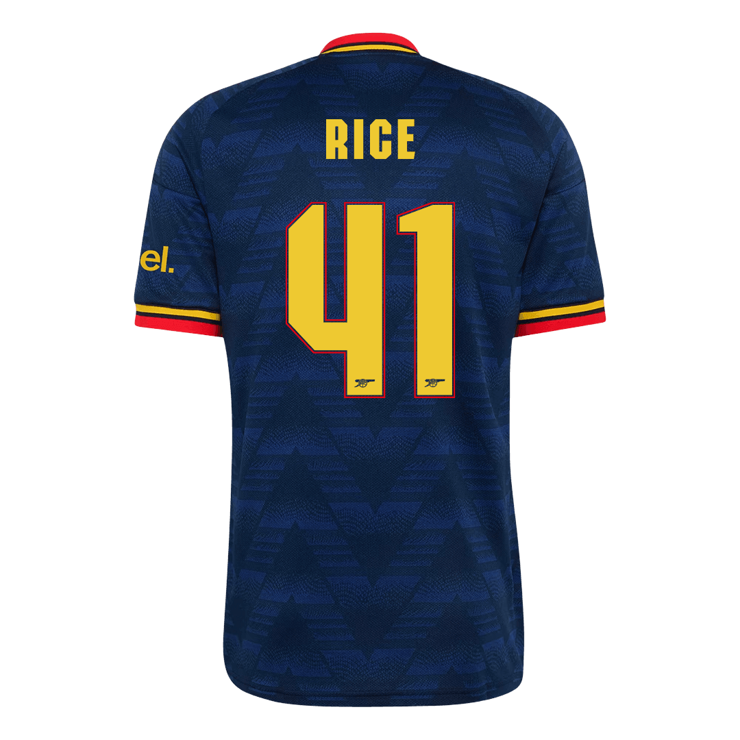 RICE #41 Arsenal Extérieur Maillot 2026/27 Bleu marine - UCL
