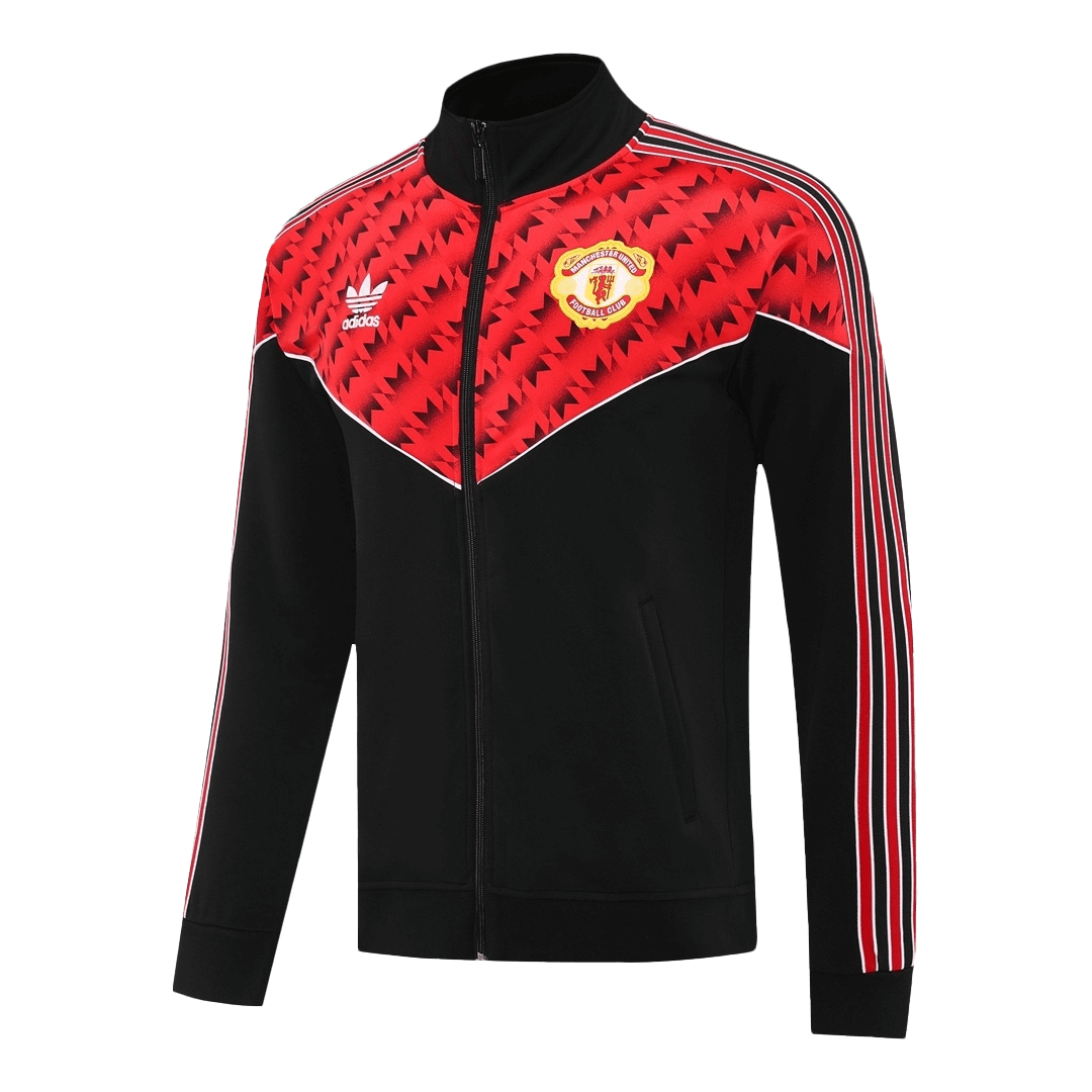 Manchester United Voetbaljack 2025/26 Rood & Zwart