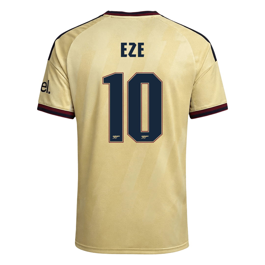 EZE #10 Arsenal Third Maillot 2026/27 Jaune Joueur - UCL