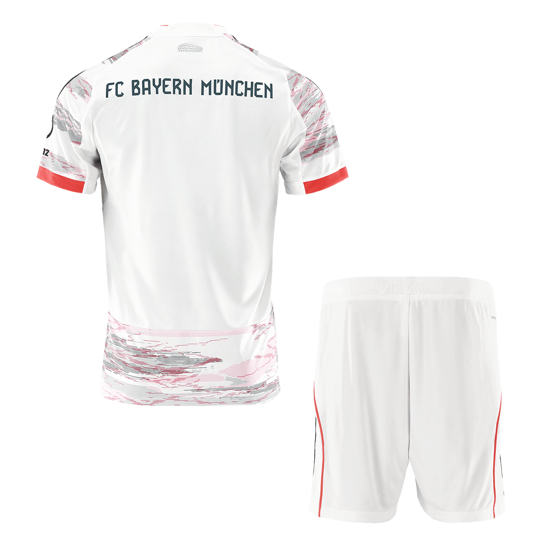 Munich Extérieur Maillot Kit 2025/26 Blanc