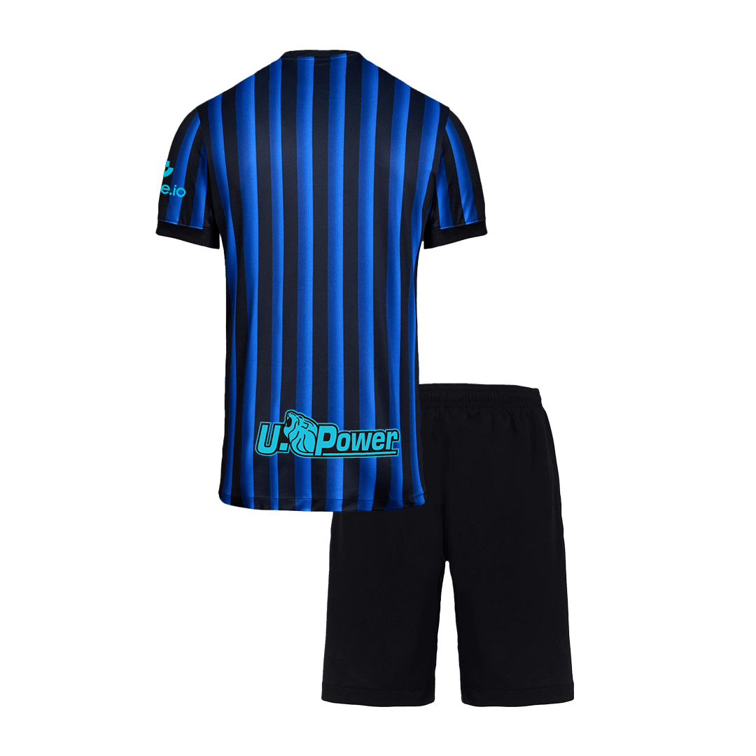 Inter Milan Domicile Maillot Kit 2025/26 Junior