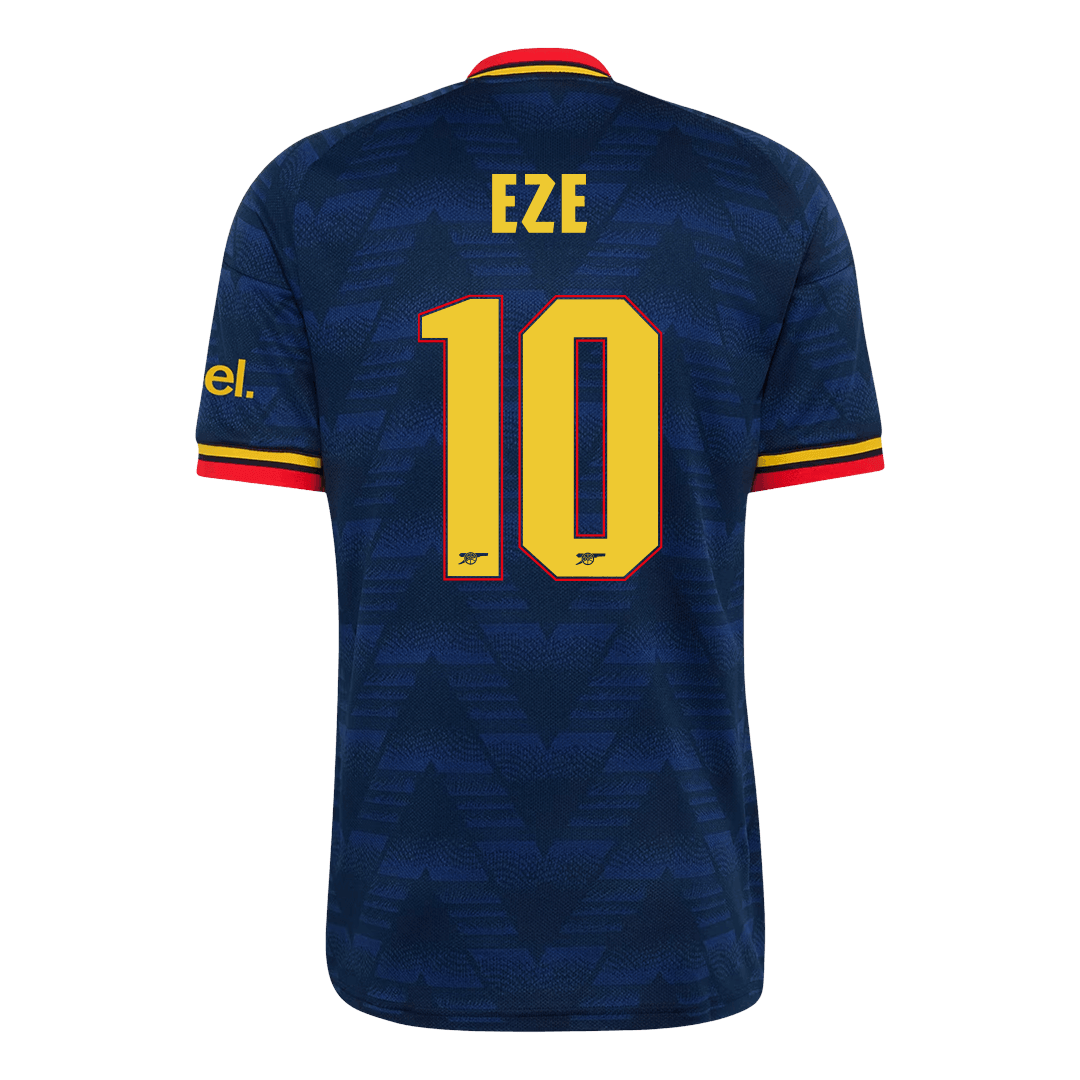 EZE #10 Arsenal Extérieur Maillot 2026/27 Bleu marine - UCL