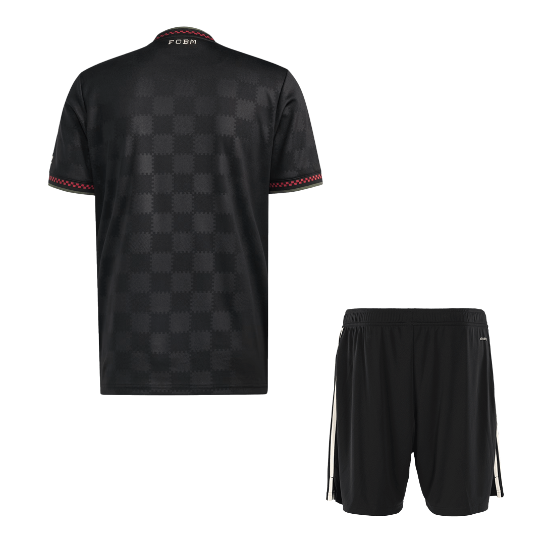Munich Third Maillot Kit 2025/26 Noir