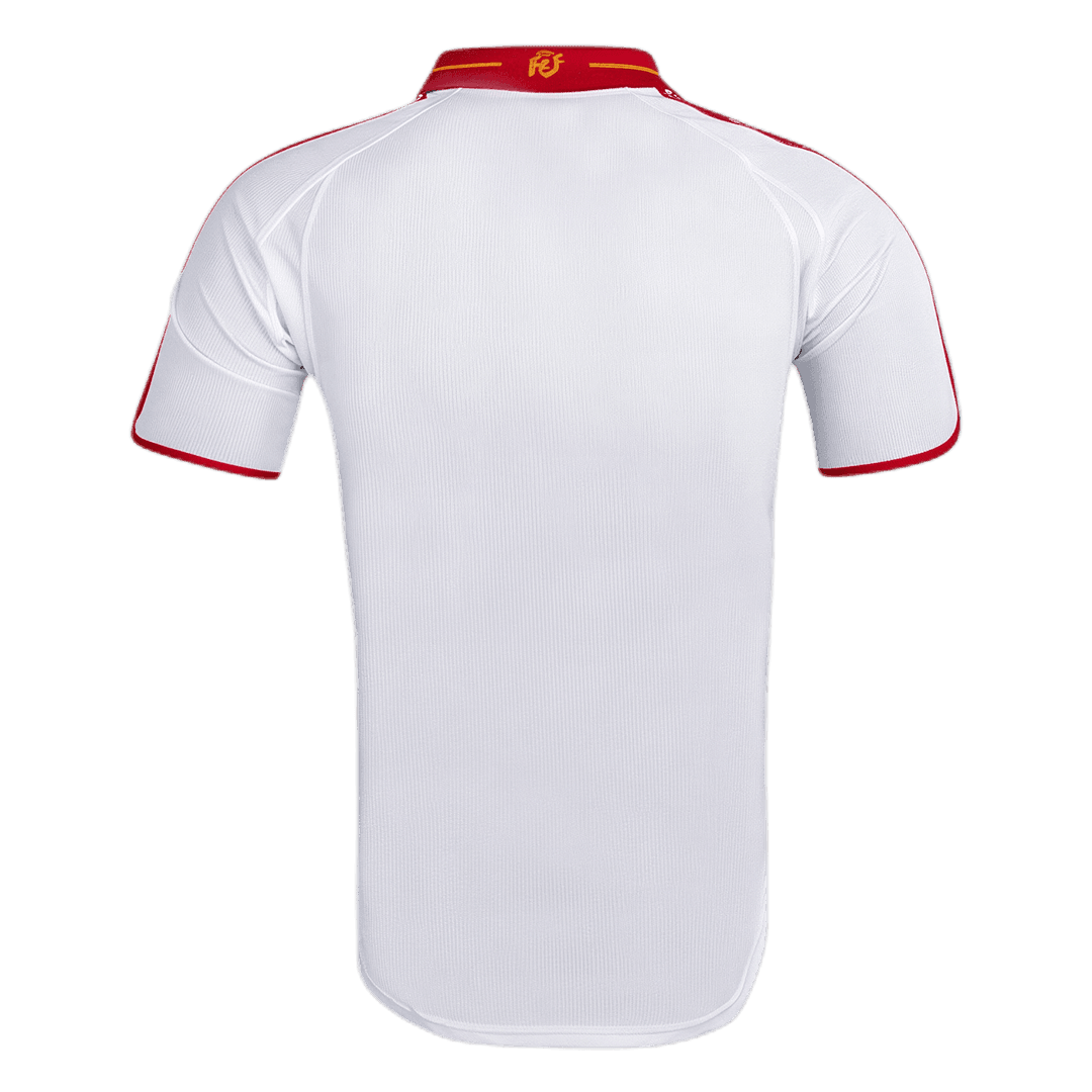 Retro Spanje Uit Thuisshirt 2000 Wit