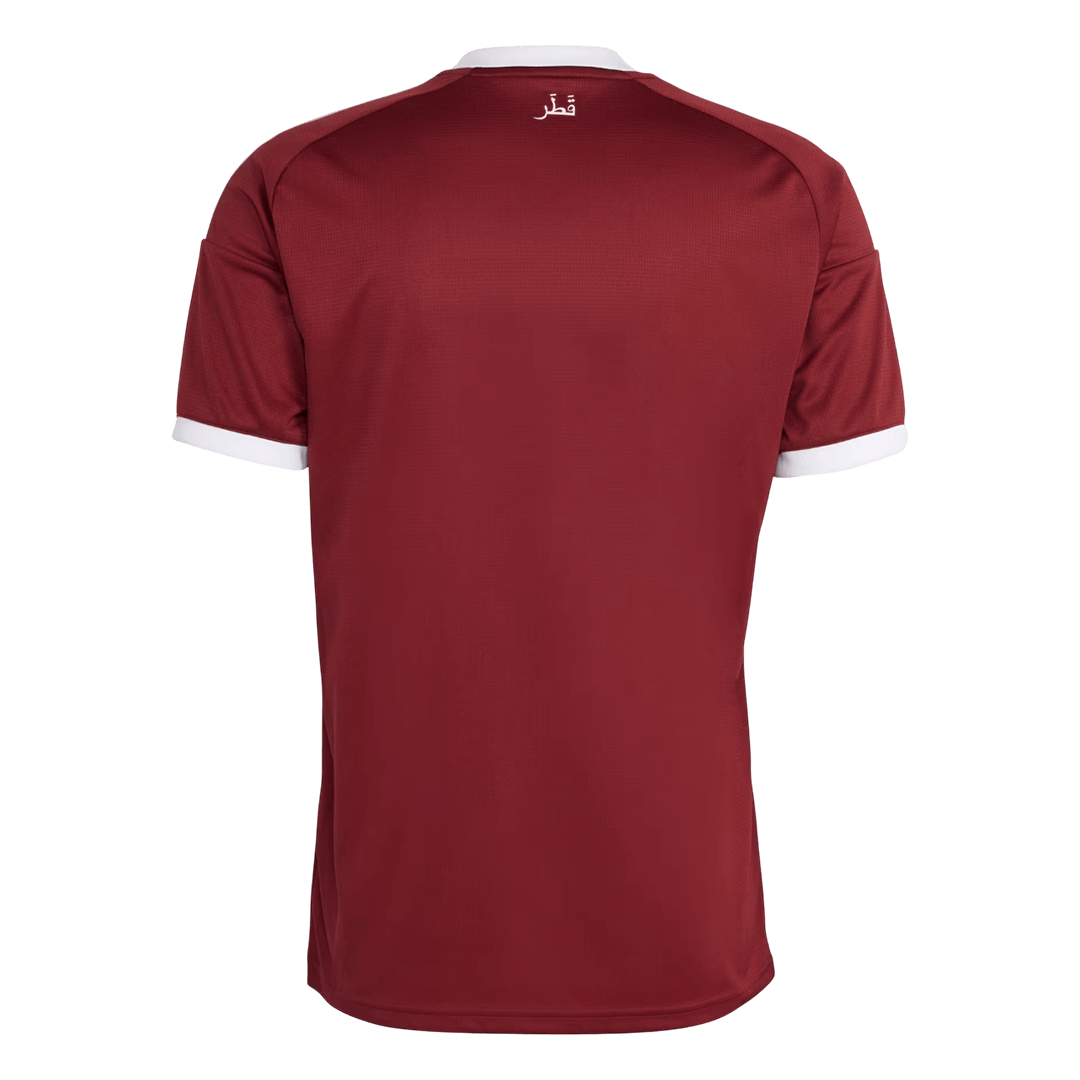 Qatar Thuisshirt - Wereldkampioenschap 2026 Rood
