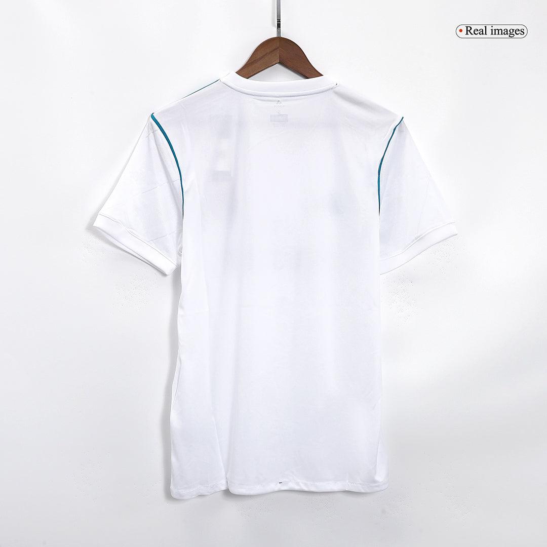 Retro Real Madrid Domicile Maillot 2017/18