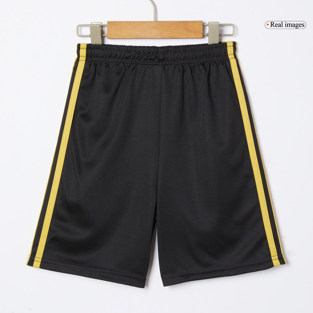 Mexique Third Away Maillot Kit 2025 Junior- Gold Cup