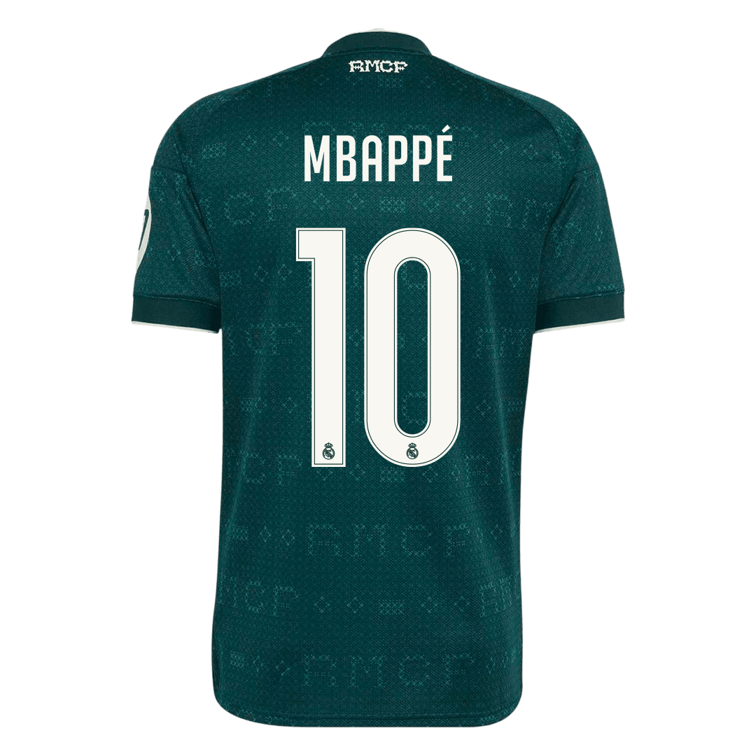 MBAPPÉ #10 Real Madrid Extérieur Maillot 2026/27 Vert