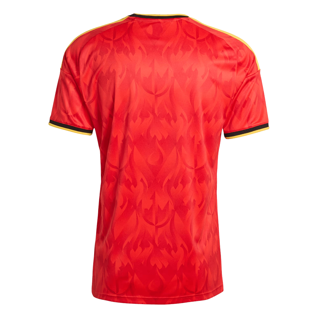 België Thuis Shirt - WK 2026 Rood Grote Maat