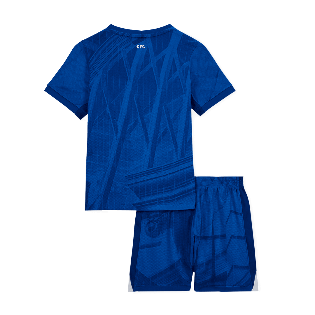 Chelsea Domicile Maillot Kit 2025/26 Junior