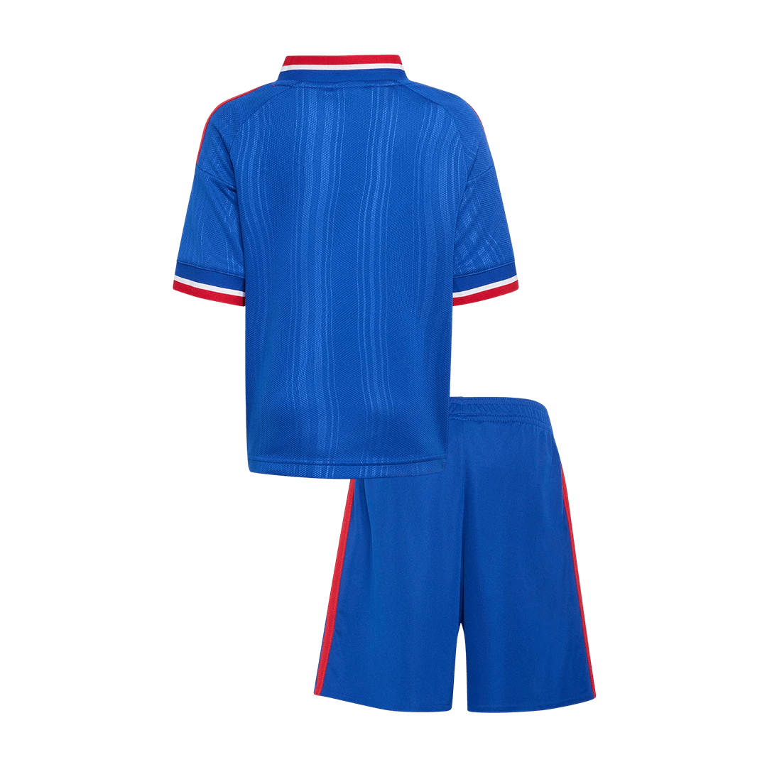 Manchester United Extérieur Maillot Kit 2026/27 Junior Bleu