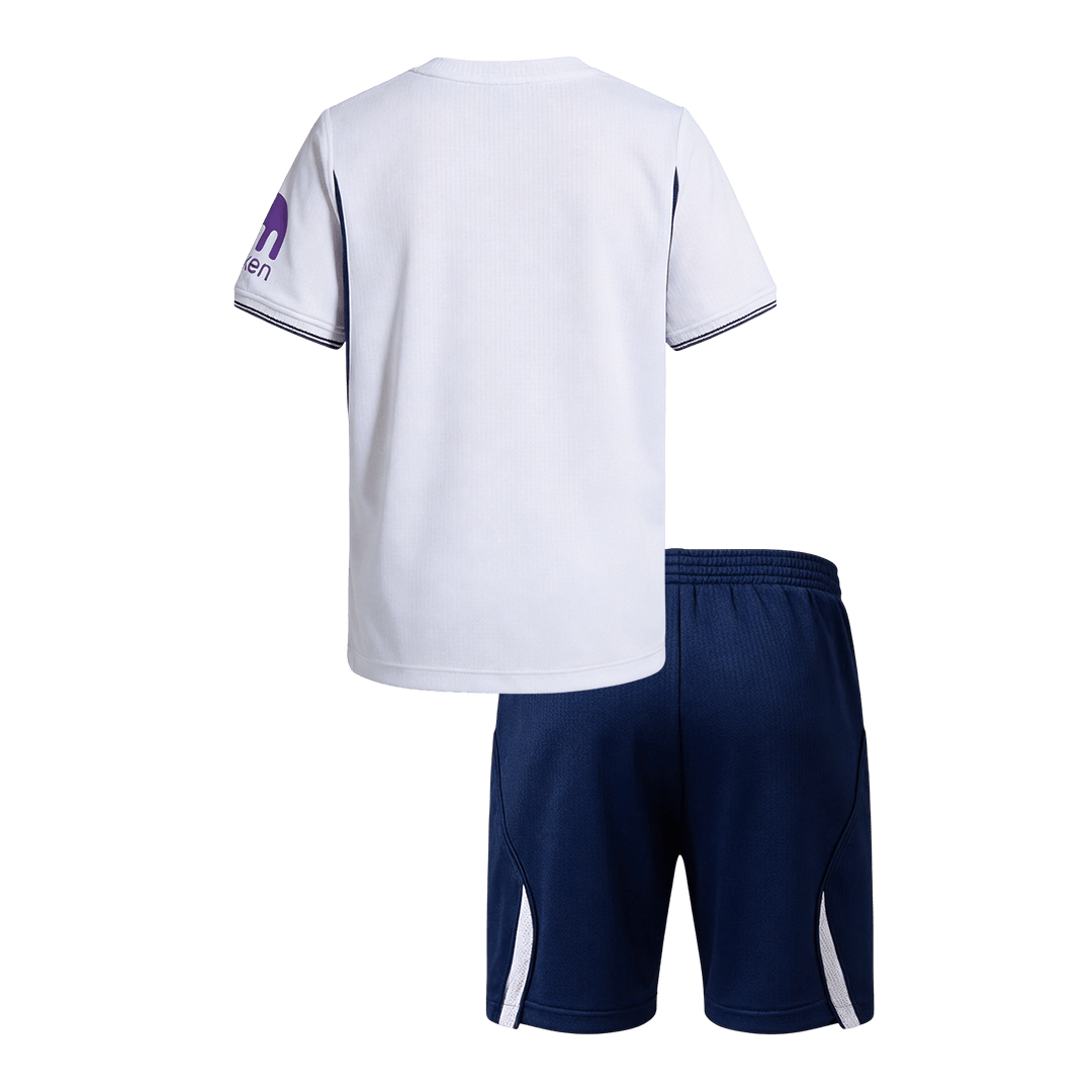 Tottenham Hotspur Domicile Maillot Kit 2026/27 Junior Blanc