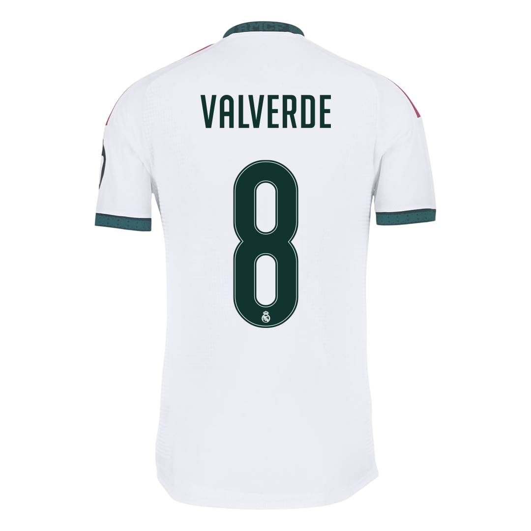 VALVERDE #8 Real Madrid Domicile Maillot 2026/27 Blanc Joueur