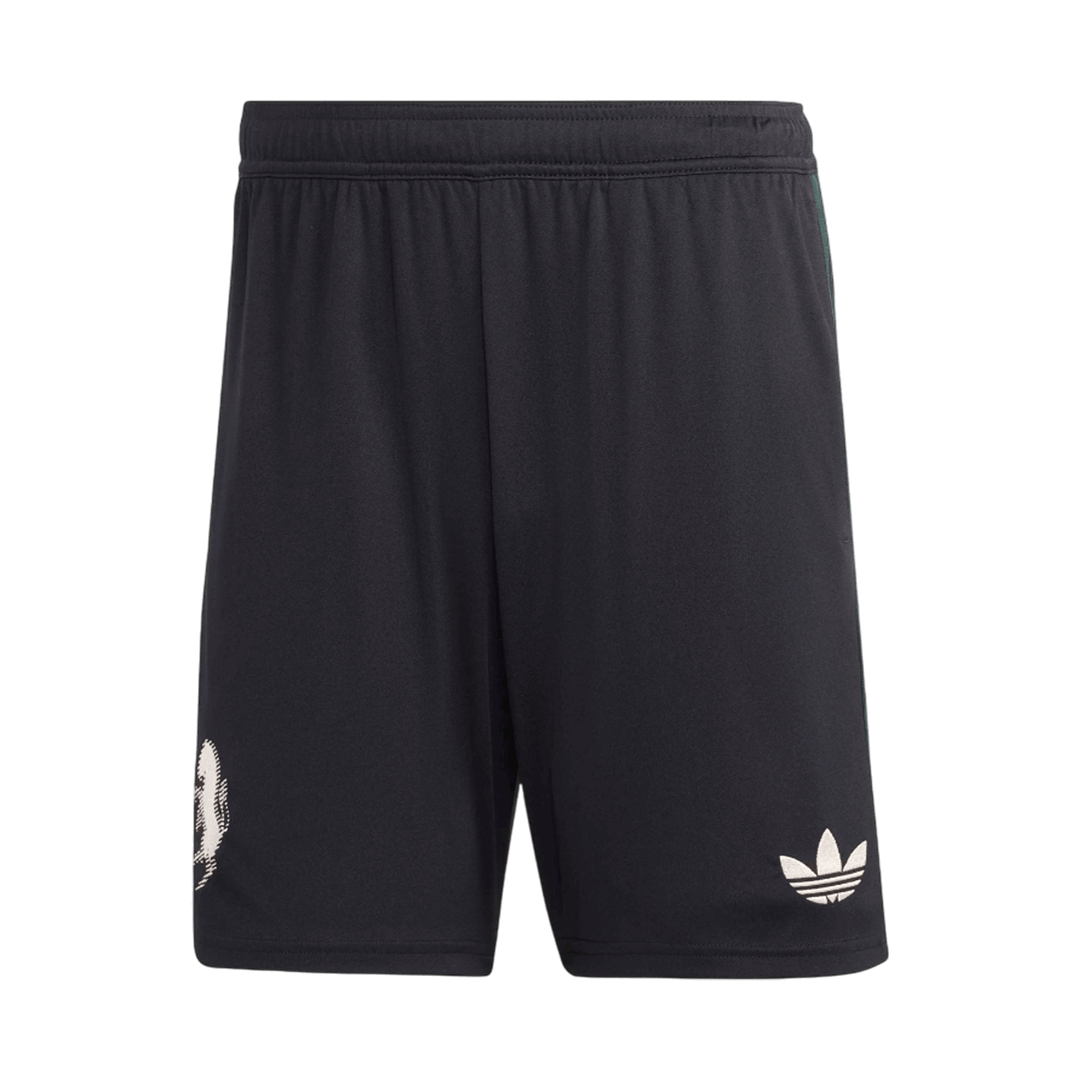 Juventus Third Short 2025/26 Noir