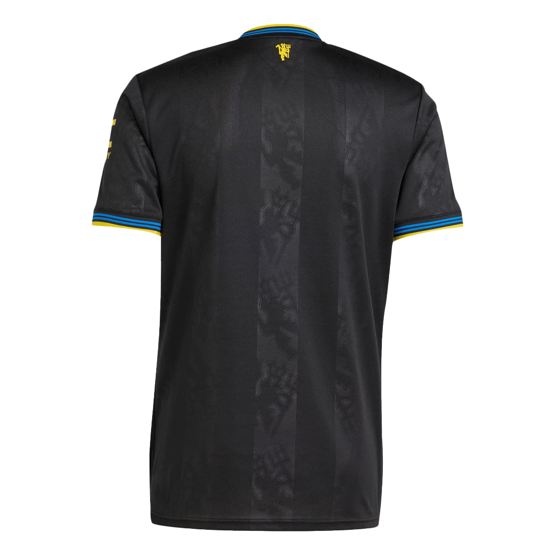 Manchester United Derde Shirt 2025/26 Zwart