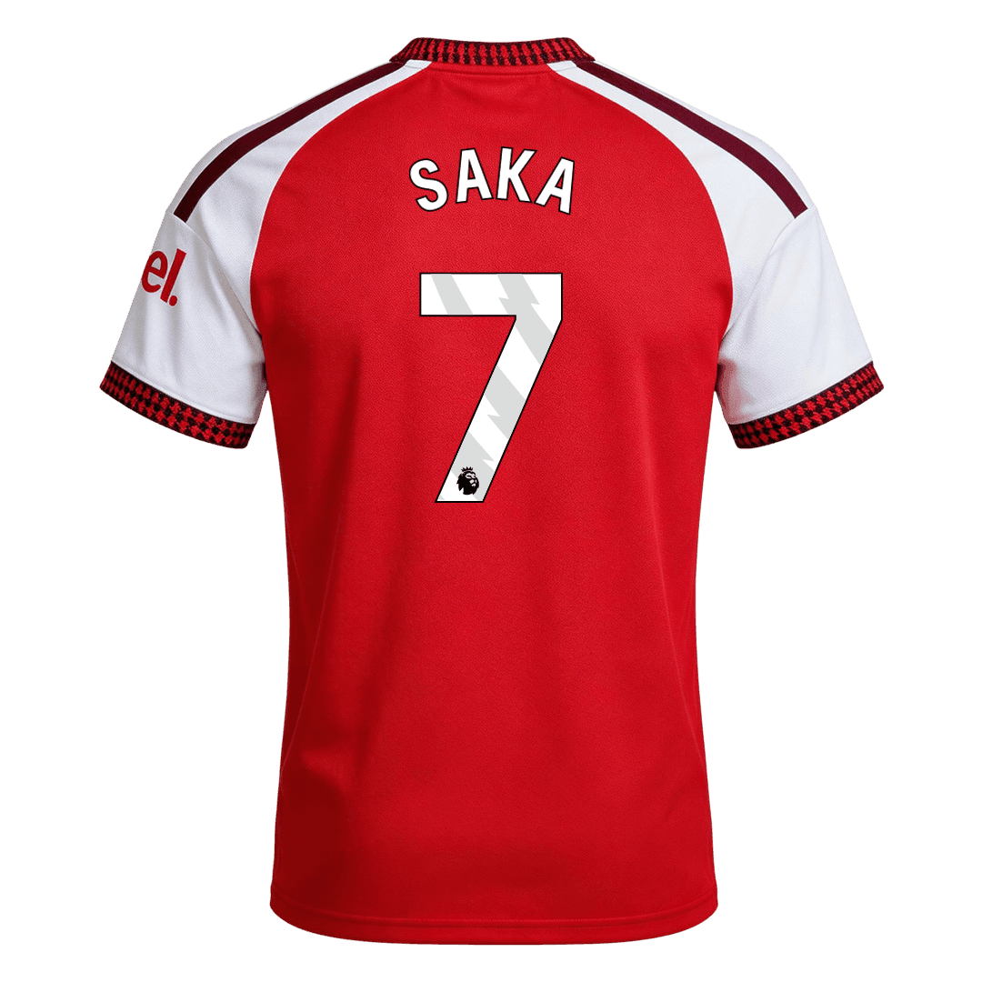 SAKA #7 Arsenal Domicile Maillot 2026/27 Rouge