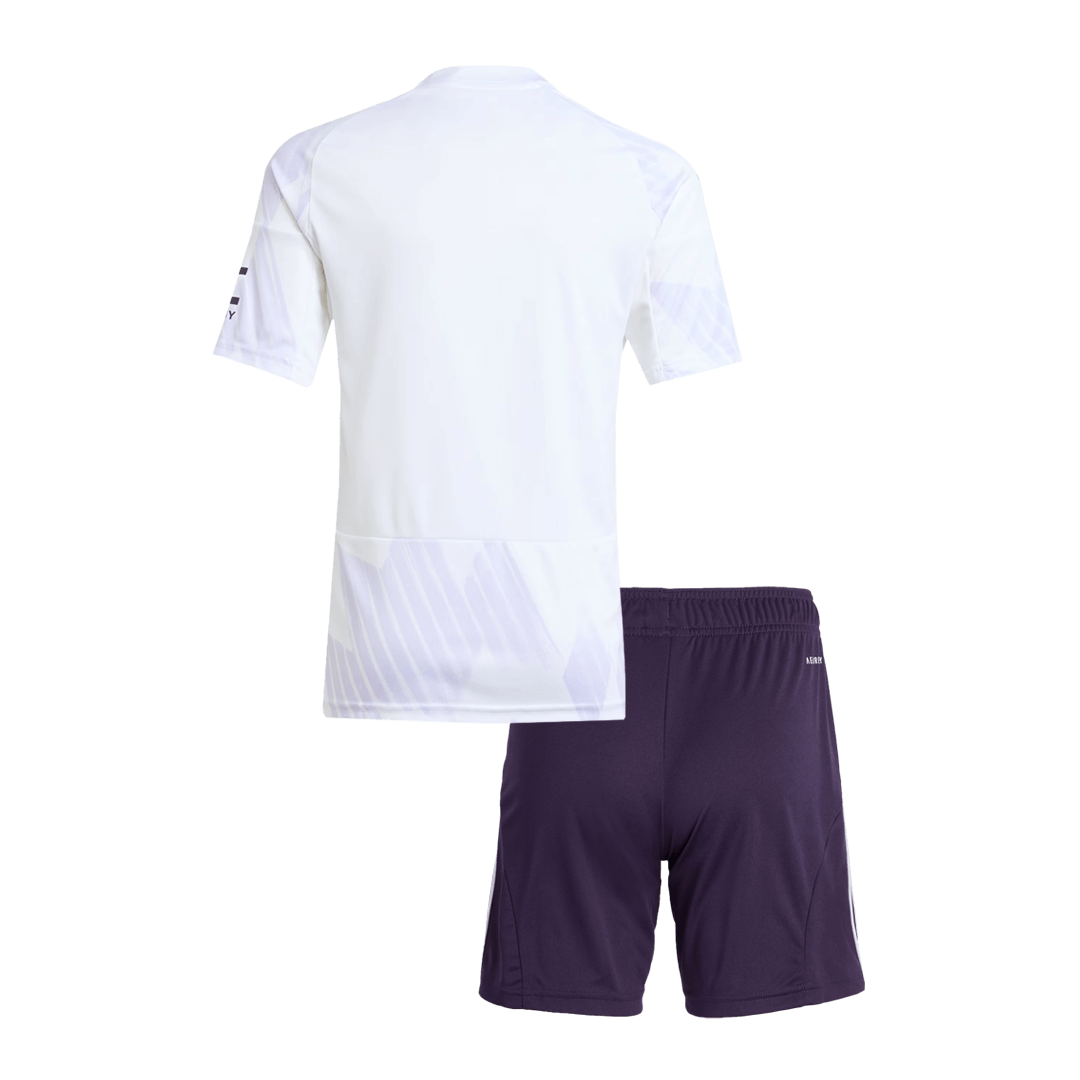 Manchester United Uitshirt Kit 2025/26 Kinderen