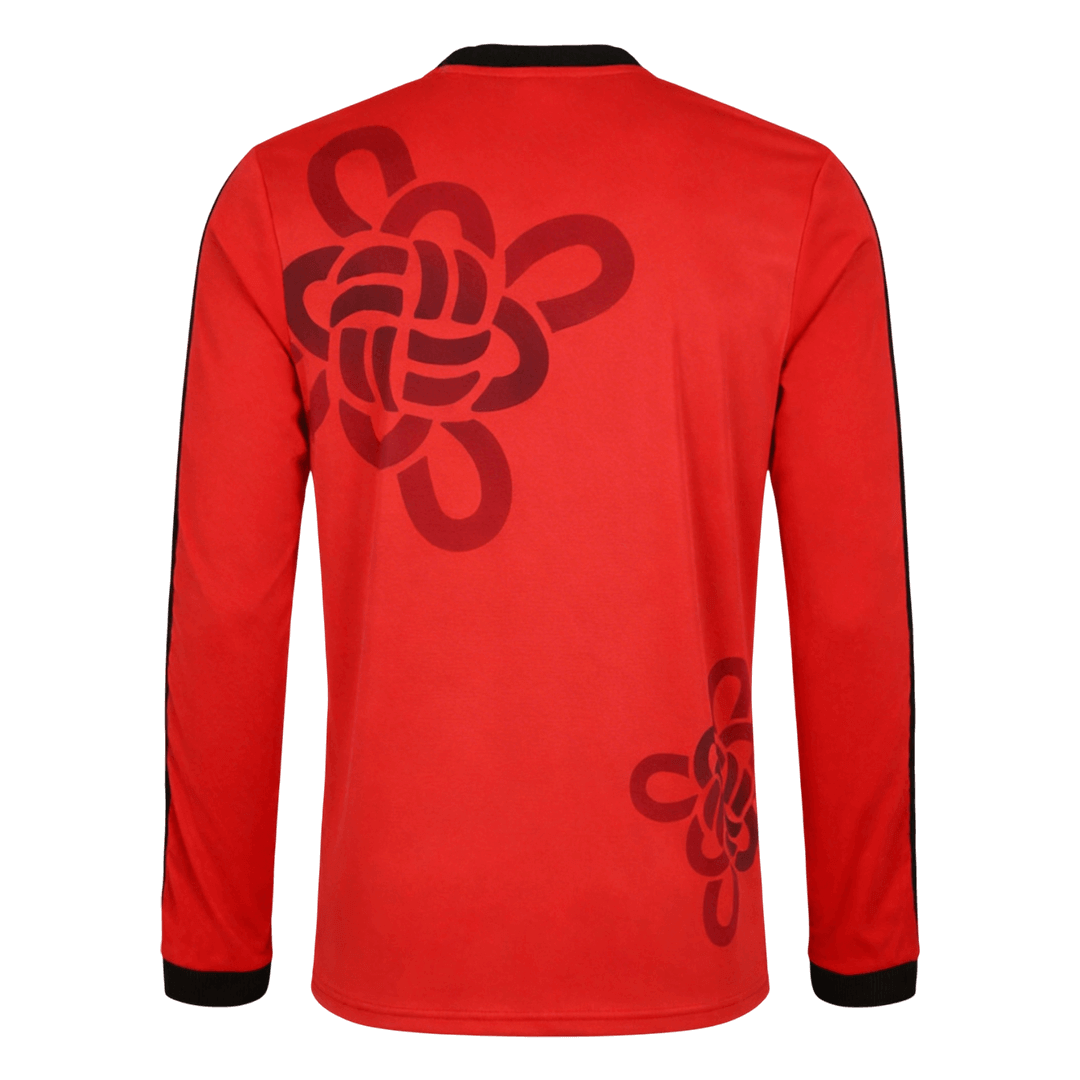 Manchester United Thuisshirt Lange Mouwen 2025/26 Rood