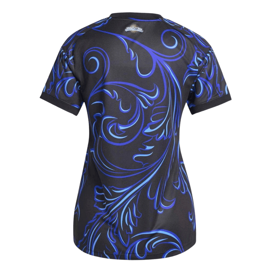 Femme Argentine Extérieur Maillot - Coupe du Monde 2026 Noir