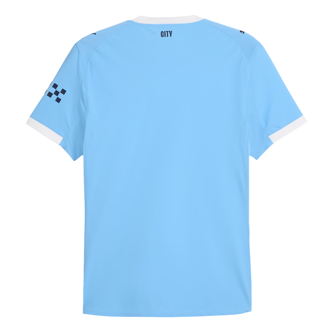 Manchester City Domicile Maillot 2025/26 Authentique
