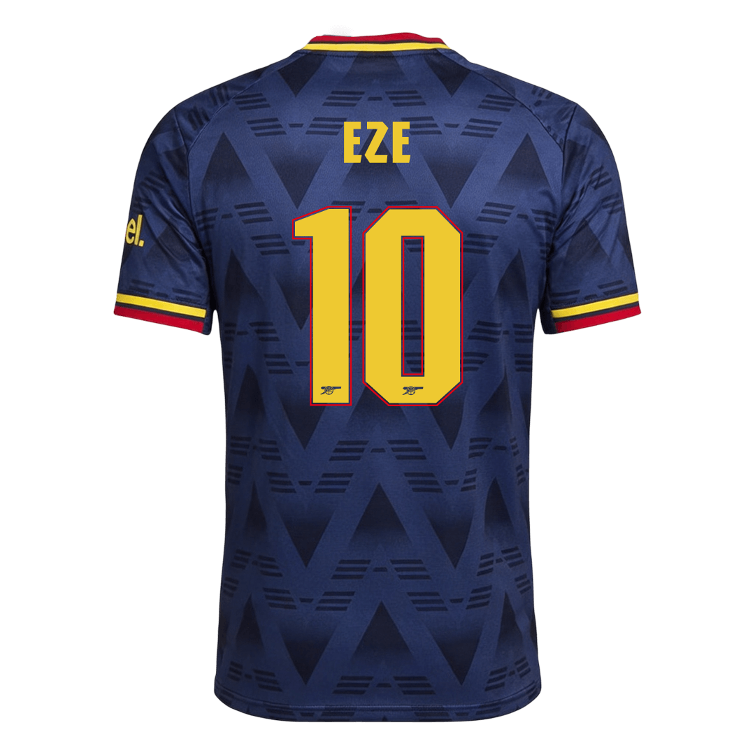 EZE #10 Arsenal Extérieur Maillot 2026/27 Bleu marine Joueur - UCL