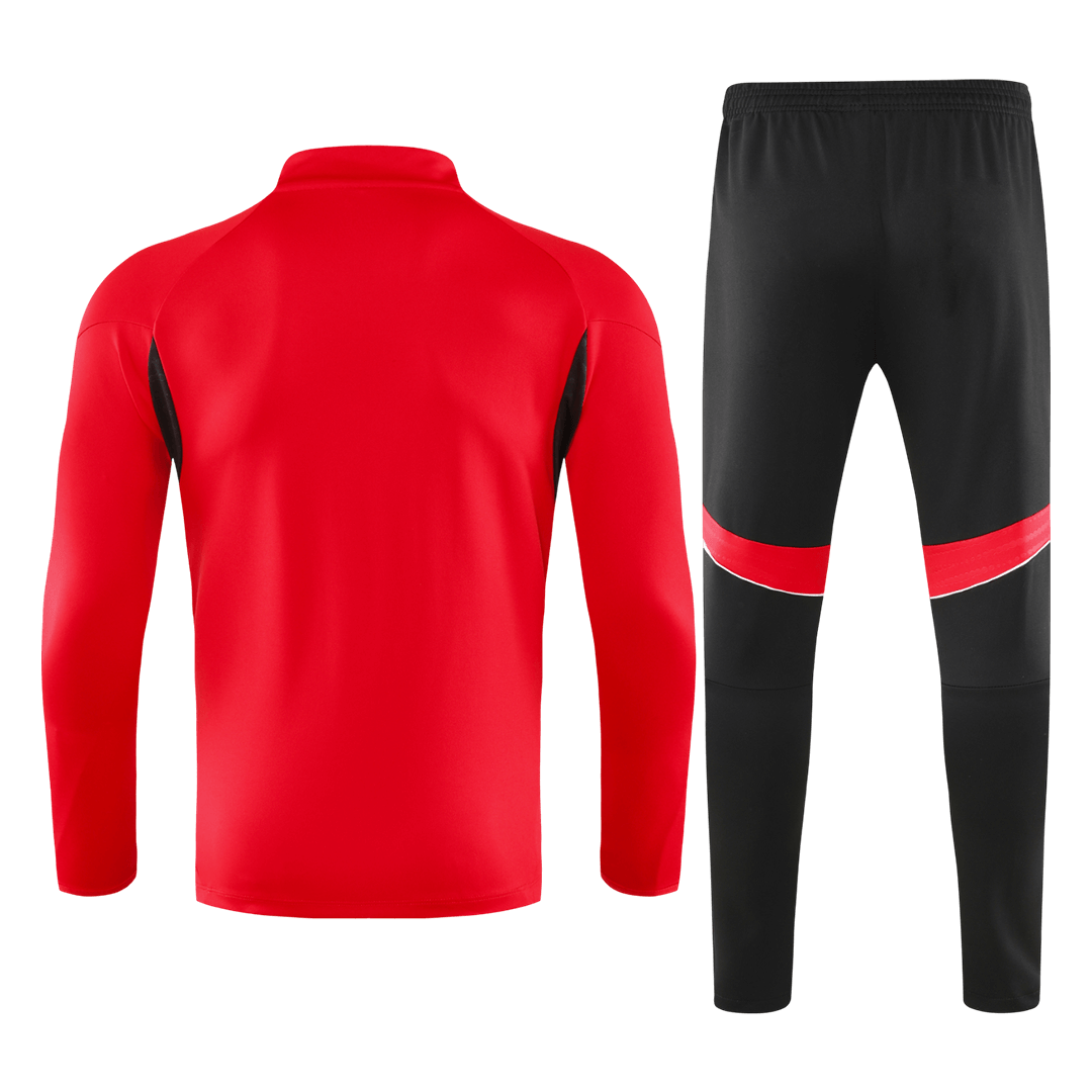 Arsenal Sweatshirt Kit 2025/26 Junior Rouge