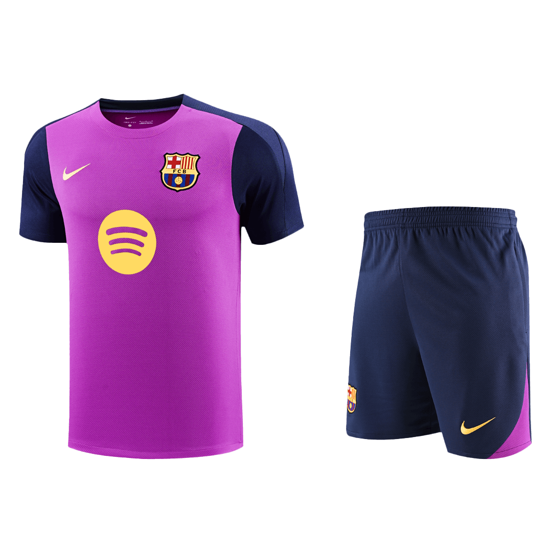 Barcelone Pre-Match Maillot Kit 2025/26