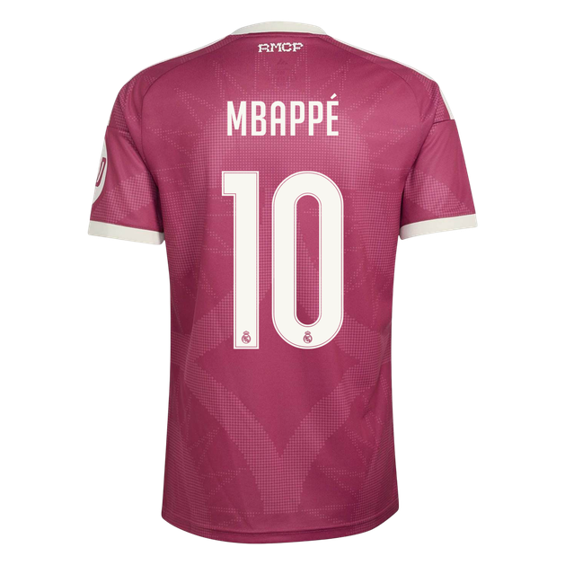 MBAPPÉ #10 Real Madrid Third Maillot 2026/27 Rouge