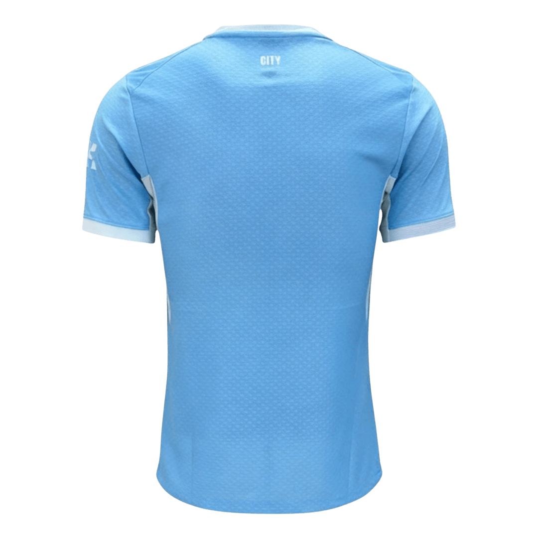 Manchester City Thuisshirt 2026/27 Blauw Grote Maat