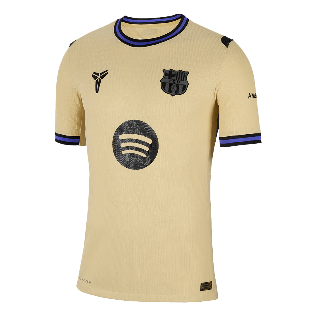 LEWANDOWSKI #9 Barcelone Extérieur Maillot 2025/26 Authentique - UCL