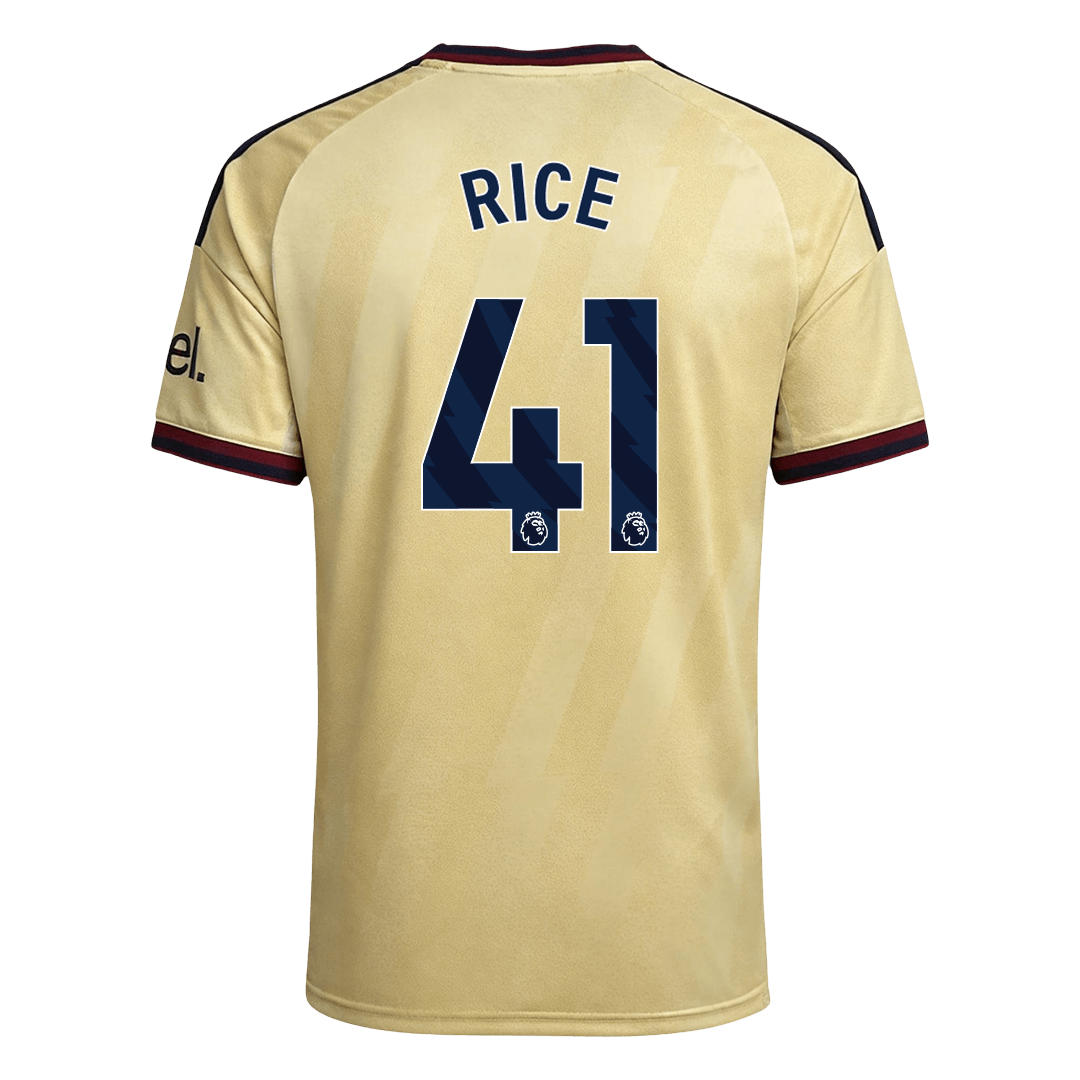 RICE #41 Arsenal Third Maillot 2026/27 Jaune Joueur