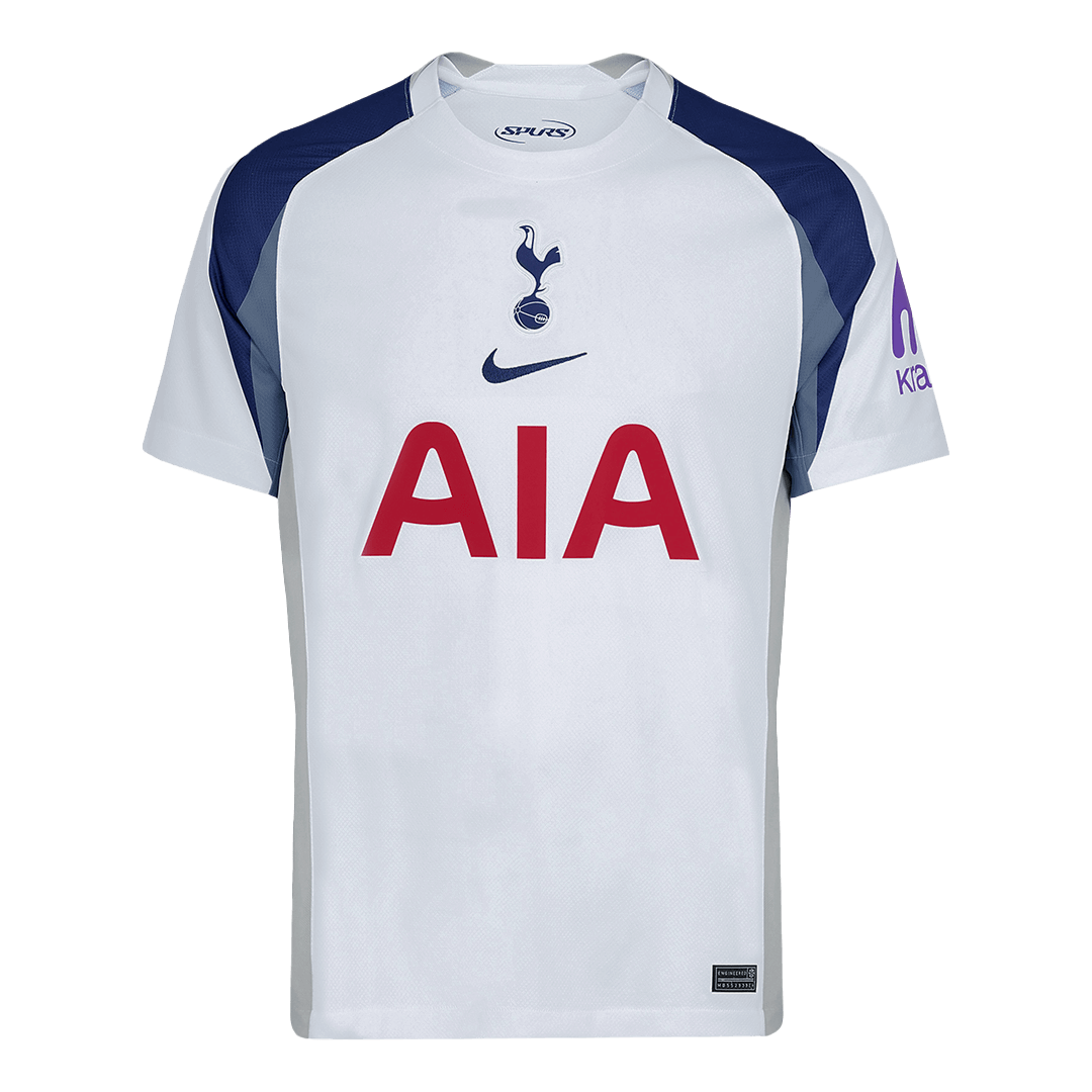 DRAGUSIN #3 Tottenham Hotspur Domicile Maillot 2025/26 Blanc