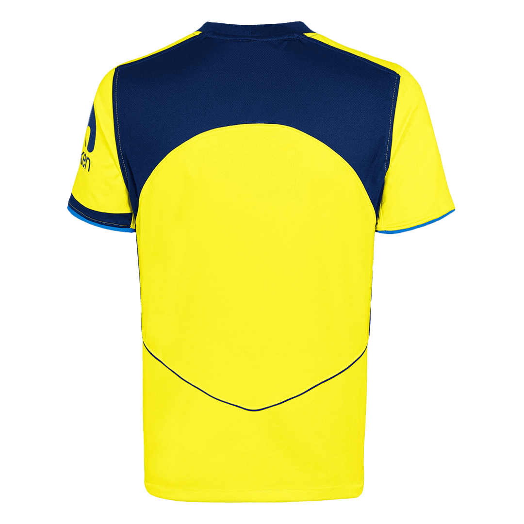 Tottenham Hotspur Third Maillot 2025/26 Jaune Grande Taille