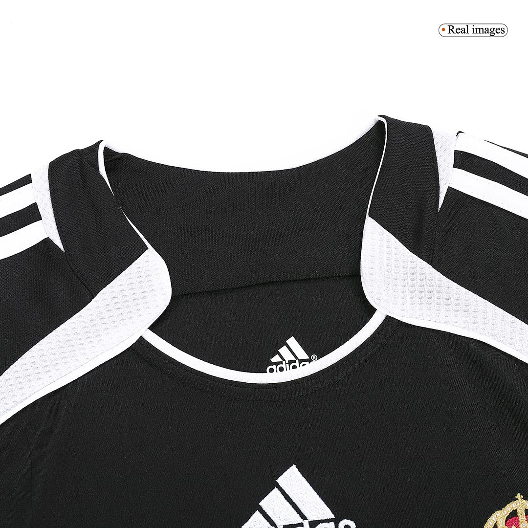 BECKHAM #23 Retro Real Madrid Extérieur Maillot 2006/07