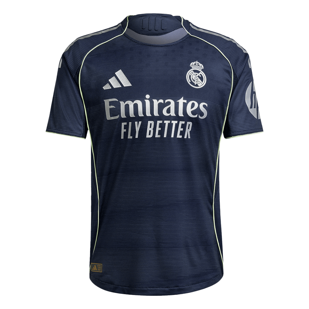 BELLINGHAM #5 Real Madrid Uit Thuisshirt 2025/26 Authentiek