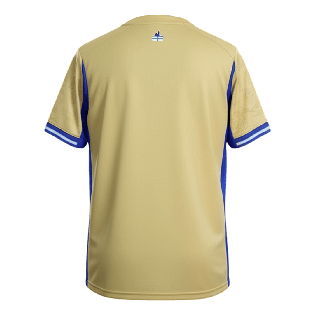Olympique de Marseille Fourth Maillot 2025/26 Jaune