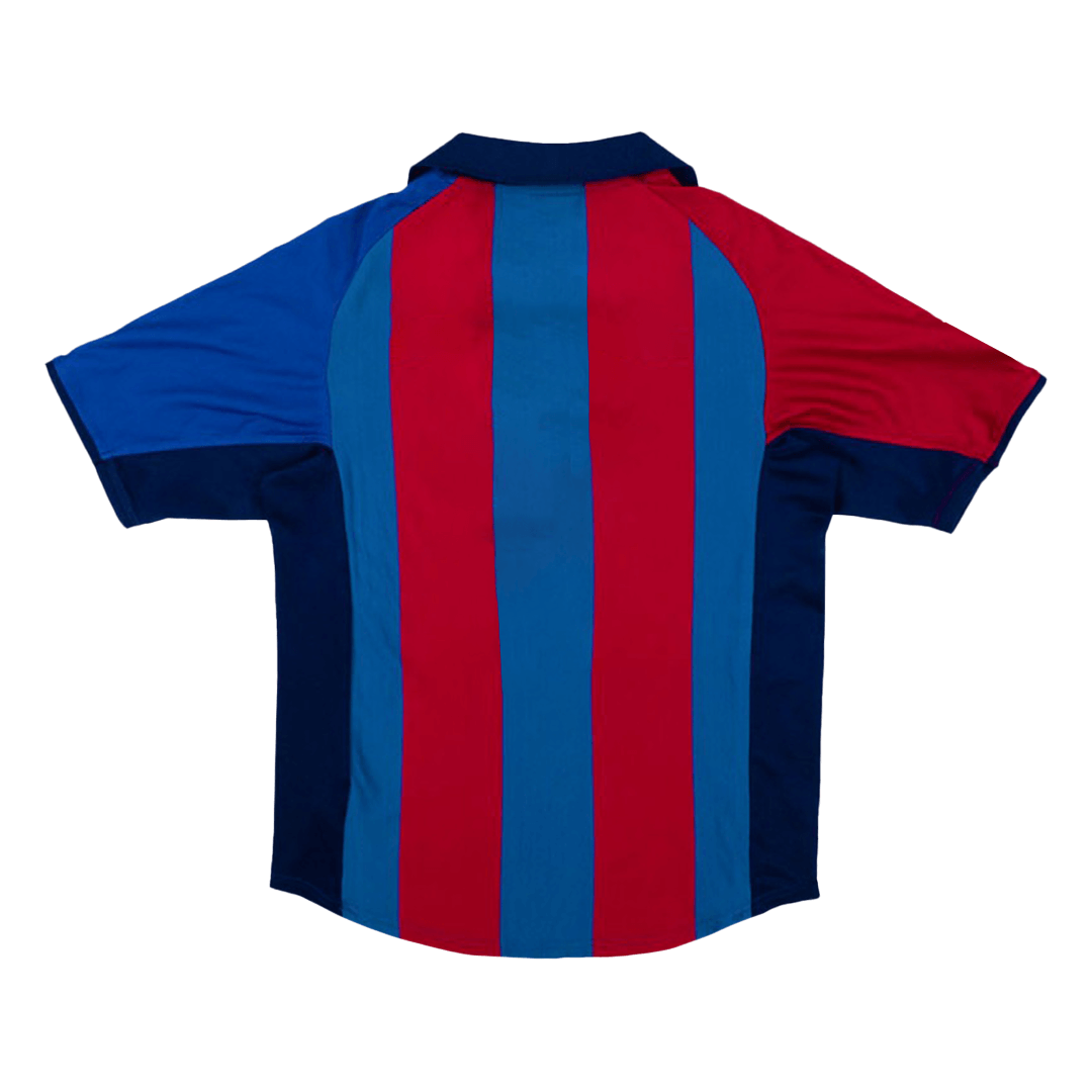 Retro Barcelone Domicile Maillot 2001/02
