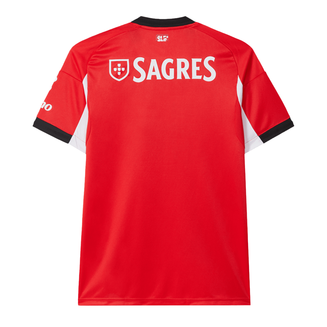 Lissabon Thuisshirt 2025/26 Rood