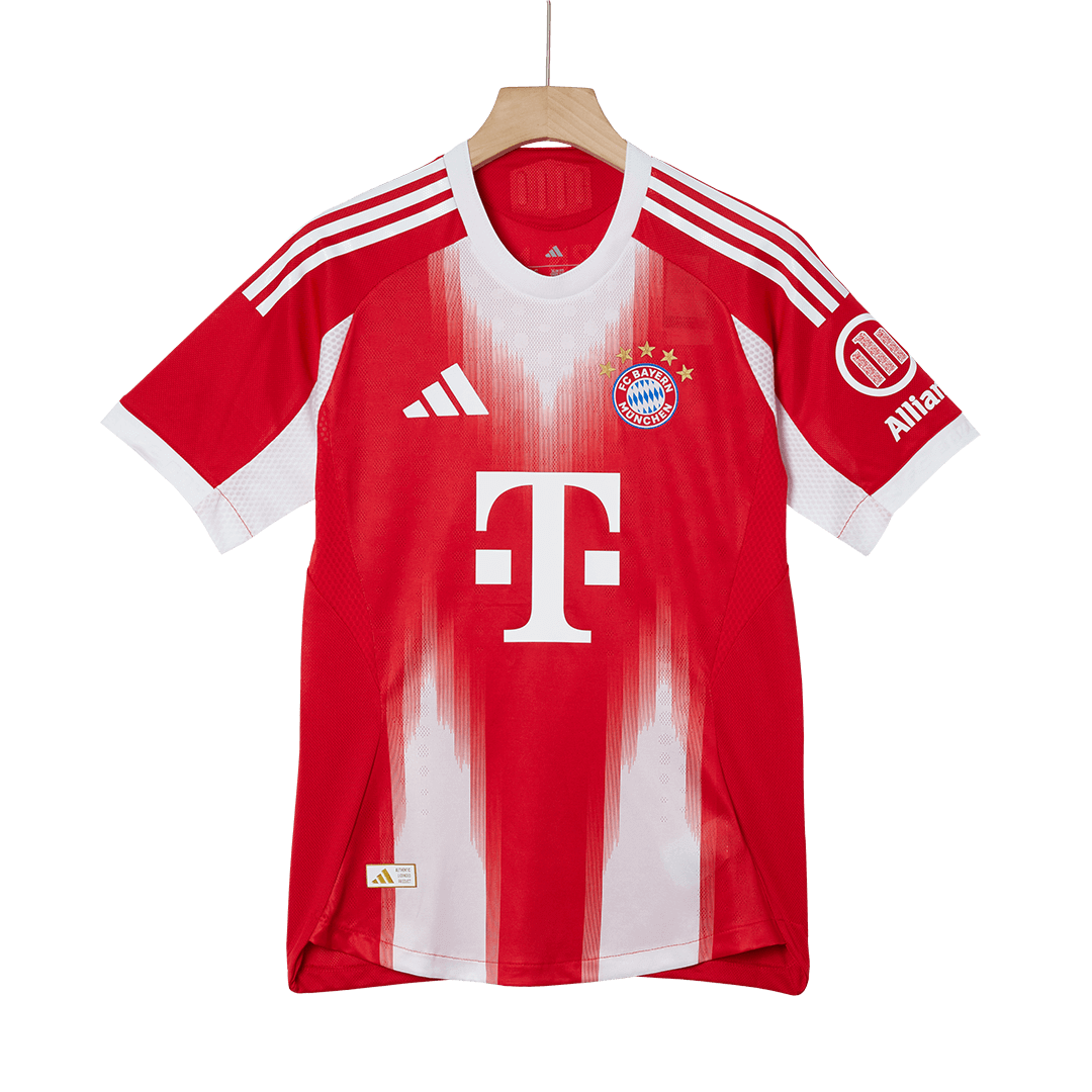 LUIS DÍAZ #14 München Thuisshirt 2025/26 Rood Speler