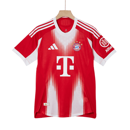 LUIS DÍAZ #14 München Thuisshirt 2025/26 Rood Speler