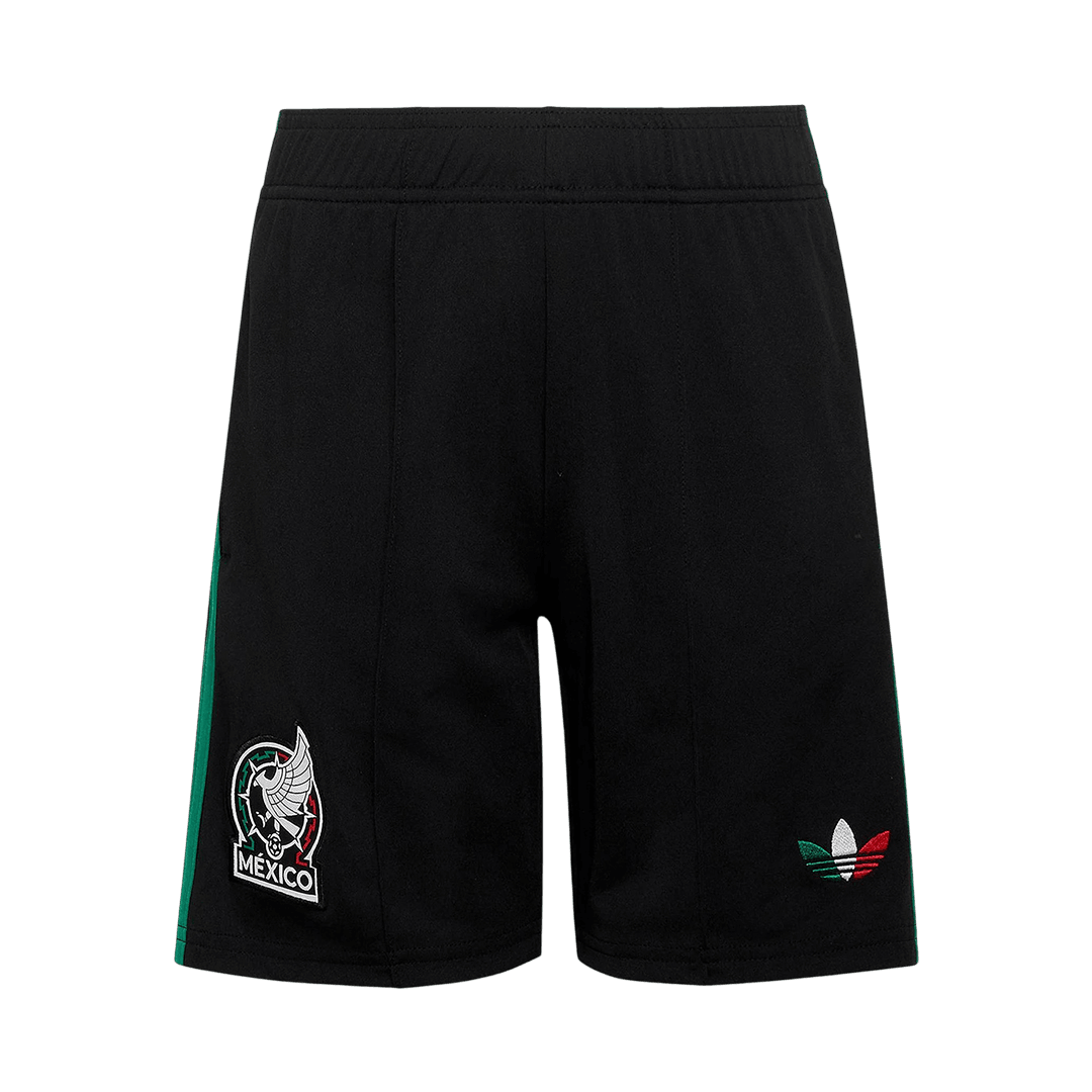 Mexico Derde Thuisshirt Kit - WK 2026 Zwart