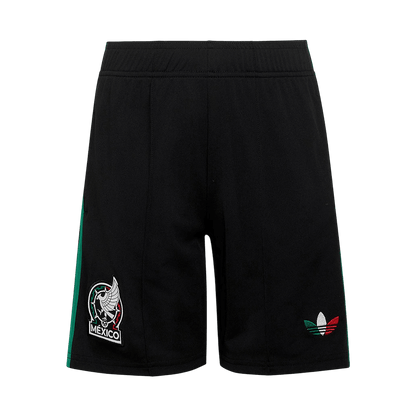 Mexico Derde Thuisshirt Kit - WK 2026 Zwart