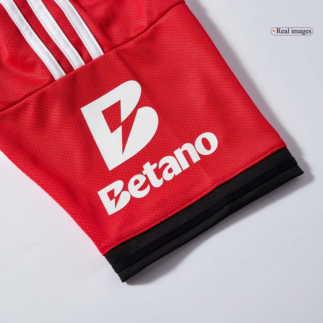 Lissabon Thuisshirt 2025/26 Rood